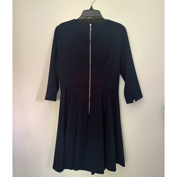 kate spade Pearl Bow Ponte Dress - Picture 4 of 8